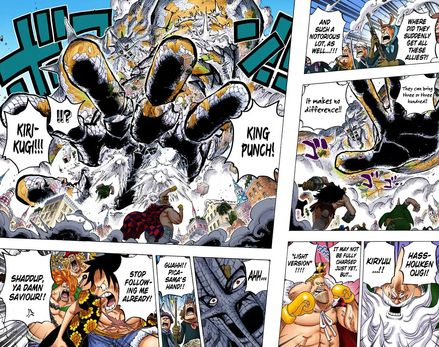 One Piece Digital Colored Chapter 748 image 15